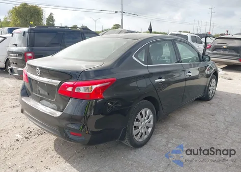 2016 Nissan Sentra S from USA, damaged, VIN 3N1AB7AP6GY238294